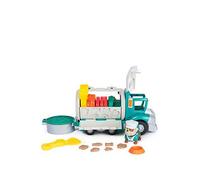 Rubble and Crew, Growlin’ Grub Food Truck Playset, Action Figure, Play Kitchen Accessories and Kinetic Build-It Play Sand, Kids’ Toys for Boys and Girls 3+