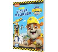 Rubble & Crew: Mein dicker Malblock