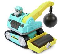 Rubble & Crew , Motor’s Wrecking Ball Toy Truck with Action Figure and Movable Construction Toys, Kids Toys for Ages 3 and Up
