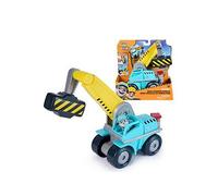 Rubble & Crew Motor Mega Hammer Vehicle, 25,4 cm Construction Truck with Motor Action Figure, PAW Patrol Kids Toys for Boys and Girls Ages 3 and Up