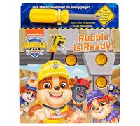 Rubble & Crew: Rubble Is Ready! (Interactive Tool Book)