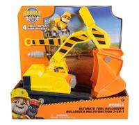 Rubble & Crew Ultimate Tool Bulldozer 4 Tools Rubble Figure Kids Gift Toy