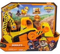 Rubble & Crew, Bark Yard Deluxe Bulldozer Construction Truck Toy with Lights, Sounds & Rubble Action Figure, Kids Toys for Boys & Girls Ages 3+