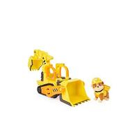 Rubble & Crew Rubble'S Bulldozer Toy Vehicle One Colour