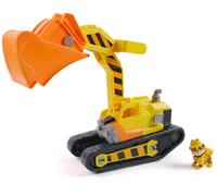 Rubble & Crew Rubble's Ultimate Tool Bulldozer Vehicle, Toy Truck with Action Fi