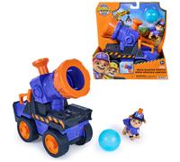 Rubble & Crew Toy Vehicle Mixs Mega Blaster Vehicle Mit Mix-Figur Action-Fun