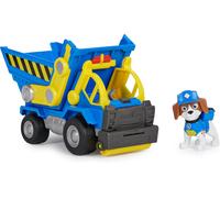 Rubble & Crew, Wheeler’s Dump Truck Toy with Movable Parts and a Collectible Act