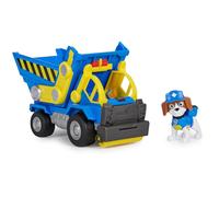 Rubble & Crew, Wheeler’s Dump Truck Toy with Movable Parts and a Collectible Action Figure, Kids Toys for Ages 3 and Up