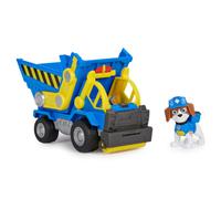 Rubble & Crew, Wheeler’s Dump Truck Toy with Movable Parts and a Collectible Action Figure, Kids Toys for Ages 3 and Up