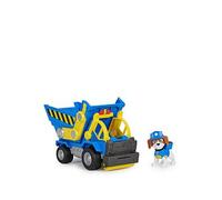 Rubble & Crew, Wheeler’s Dump Truck Toy with Movable Parts and a Collectible Action Figure, Kids Toys for Ages 3 and Up
