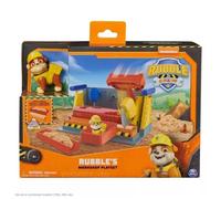 Spin Master Rubble Team Playset Construction Workshop Yellow