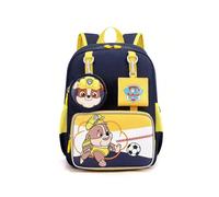 (Rubble) Paw Patrols Children Anime Backpacks Skye Marshall Rubble Rocky Chase Boys Girls Cartoon Bags Children's Kawaii Bags Kids Gifts