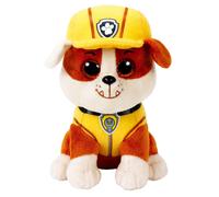 (Rubblle 15cm) Paw Patrol Plush Soft Toy TY BEANIE BOOS Skye Chase Teddies Kids Gift