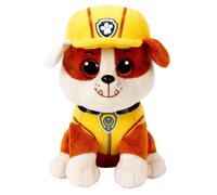 (Rubblle 15cm) Paw Patrol Plush Soft Toy TY BEANIE BOOS Skye Chase Teddies Kids Gift