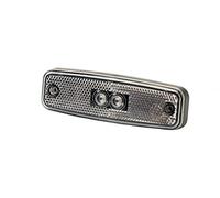 Rubbolite M890 LED WHITE FRONT MARKER LAMP CONNECTOR (12/24V) 890/01/04
