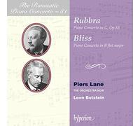 RUBBRA/BAX/BLISS - ROMANTIC PIANO CONCERTO 81 [CD]