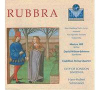 Rubbra: Four Medieval Latin Lyrics, Amoretti, Five Spenser Sonnets, Sinfonietta