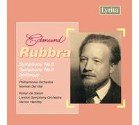 Rubbra: Symphony 6, 8, Soliloquoy