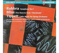 Rubbra: Symphony, No. 5 / Bliss: Five Dances from Checkmate / Tippett: Little Music for String Orchestra