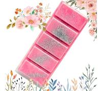 Rubdub Flower Explosion Highly Scented Wax melts - 55 Grams - Over 50 Hours burn time - Handmade - 100% Soy Wax (Flower Explosion)