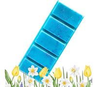 Rubdub Spring Awake Wax Melt Snap Bar - Strong Scented Wax melts - Natural Soy Wax - 50 Hours + Burn Time (Spring Awake)