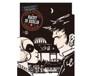 Rubén Pellejero Corto Maltese: 16. Nacht in Berlin (Klassik-Edition i (Hardback)
