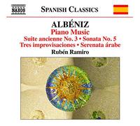 Rubén Ramiro - Albeniz: Piano Muisc Vol. 4