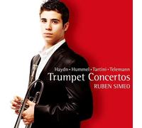 Ruben Simeo - Haydn, Hummel, Tartini, Telemann - Trumpet Concertos - [Blu-spec CD2]