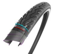 Rubena Electron R21 Stop Thorn Smart 1 Mm 29´´ X 2.20 Rigid Urban Tyre 29´´ x 2.20 Black