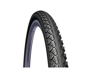 Rubena V81 Shield Wire Tyre Black