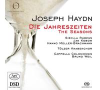 Rubens/Kobow/Müller-Brachmann/Weil/Cappella Coloniensis/+ - Joseph Haydn: Die Jahreszeiten