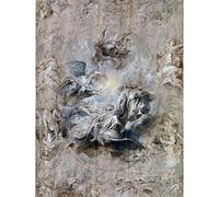 Rubens Multiple Sketch For The Banqueting House Ceiling Large Art Print Poster Wall Decor Premium Mural