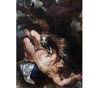 Rubens Prometheus Bound Unframed Wall Art Print Poster Home Decor Premium