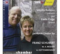 Rubens Sibylla - Irwin Gage Lieder (Rubens, Gage) (CD) Album