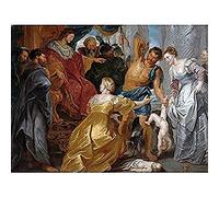 Rubens The Judgement Of Solomon Unframed Wall Art Print Poster Home Decor Premium