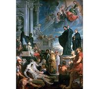 Rubens The Miracles Of St Francis Xavier Large Art Print Poster Wall Decor Premium Mural