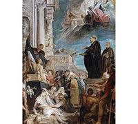 Rubens The Miracles Of St Francis Xavier Modello Unframed Wall Art Print Poster Home Decor Premium