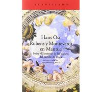 Rubens y Monteverdi en Mantua (El Acantilado)