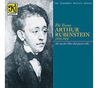 Rubenstein, Artur - Young Artur Rubenstein-1919-24