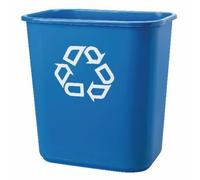 RUBERMAID RECYCLING BIN CURVER STYLE 27 LITRE FREE PP