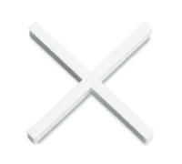 Rubi 02972 Long Leg Tile Spacers 3/32In (2mm) (Pack 1000) Rub02972