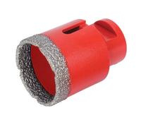 Rubi Drill Bit DRYGRES - Dry Drilling for Ceramic, Porcelain, Natural Stone - 1 3/4" (43 mm)