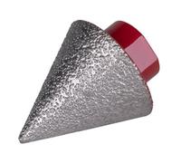 Rubi Tiling Tools 06986 Conical Diamond Grinding Bit 2-35Mm