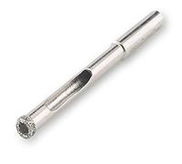 RUBI | 10 mm Diamond Drill Bits for Wet Drilling of Wall Tiles, Floor iles, Porcelain and Other Materials | EASY GRES DRILL BIT 7/32" (6 MM.)