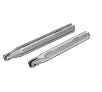 Rubi 1948 Rodels, Grey, 6-10 mm, Set of 2