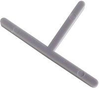 Rubi 2861 - Pack of 300 T-Shaped Dividers for Joints (2 mm)