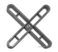 RUBI 2903 5mm Tile Spacers, Set of 100 Pieces