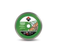 RUBI 30945 Continuous Ceramic General Diamond Disc (CEV) 180 SUPERPRO, Grey, 180 mm