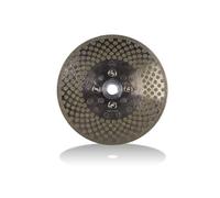Rubí 31965 ECD Disc, 2-in-1 Fine Rough, Super Pro, 125 mm