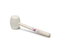 Rubi 66906 Rubber Mallet - White 500g